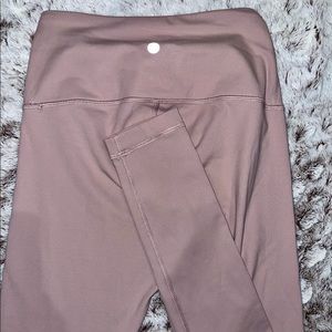 YOGALICIOUS Super Soft Legging - Mauve (XS)